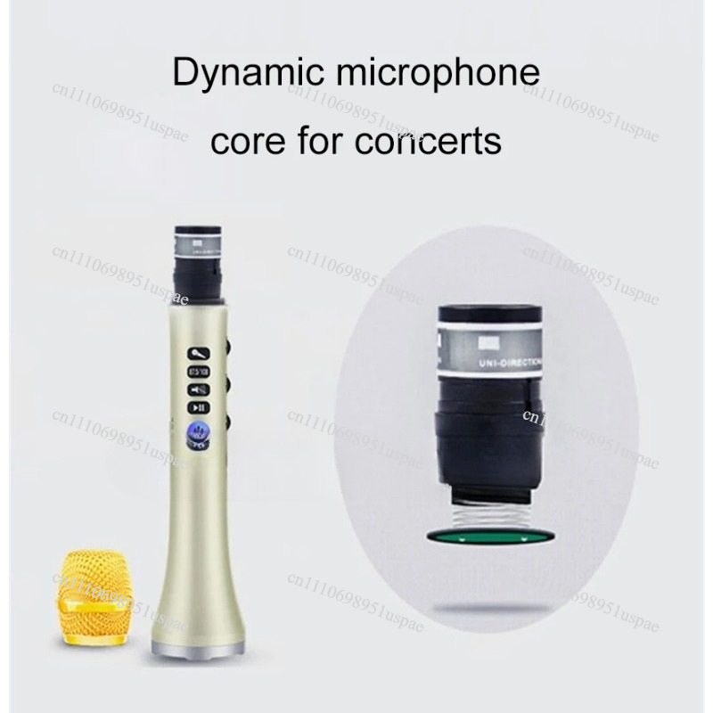 L-698DSP 20W Wireless Micropho - Bluetooth Karaoke Microphone Handheld ulasan dan harga