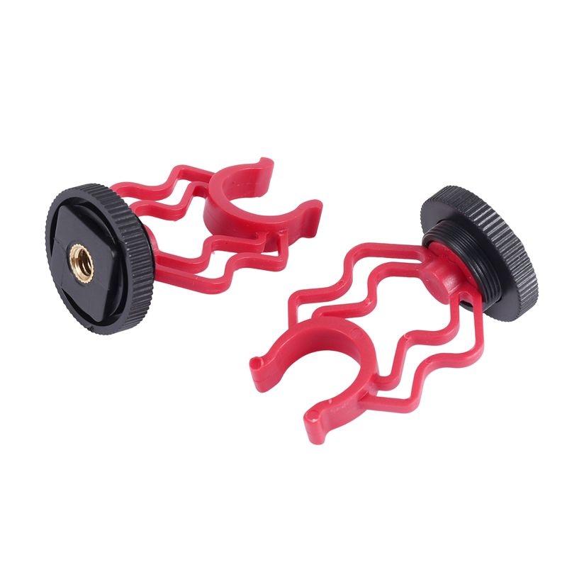 2PCS Universal Microphone Wavy - Microphone Shock Mount Universal ulasan dan harga