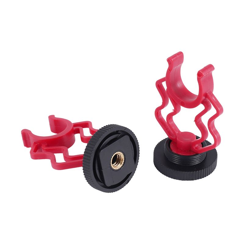 2PCS Universal Microphone Wavy - Microphone Shock Mount Universal ulasan dan harga