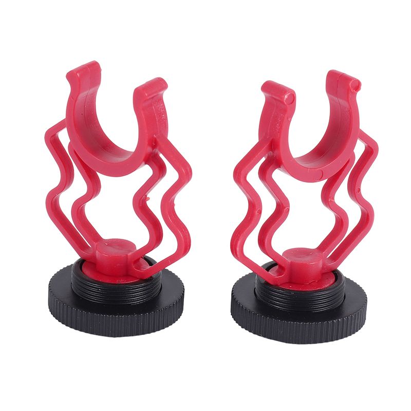 2PCS Universal Microphone Wavy - Microphone Shock Mount Universal ulasan dan harga