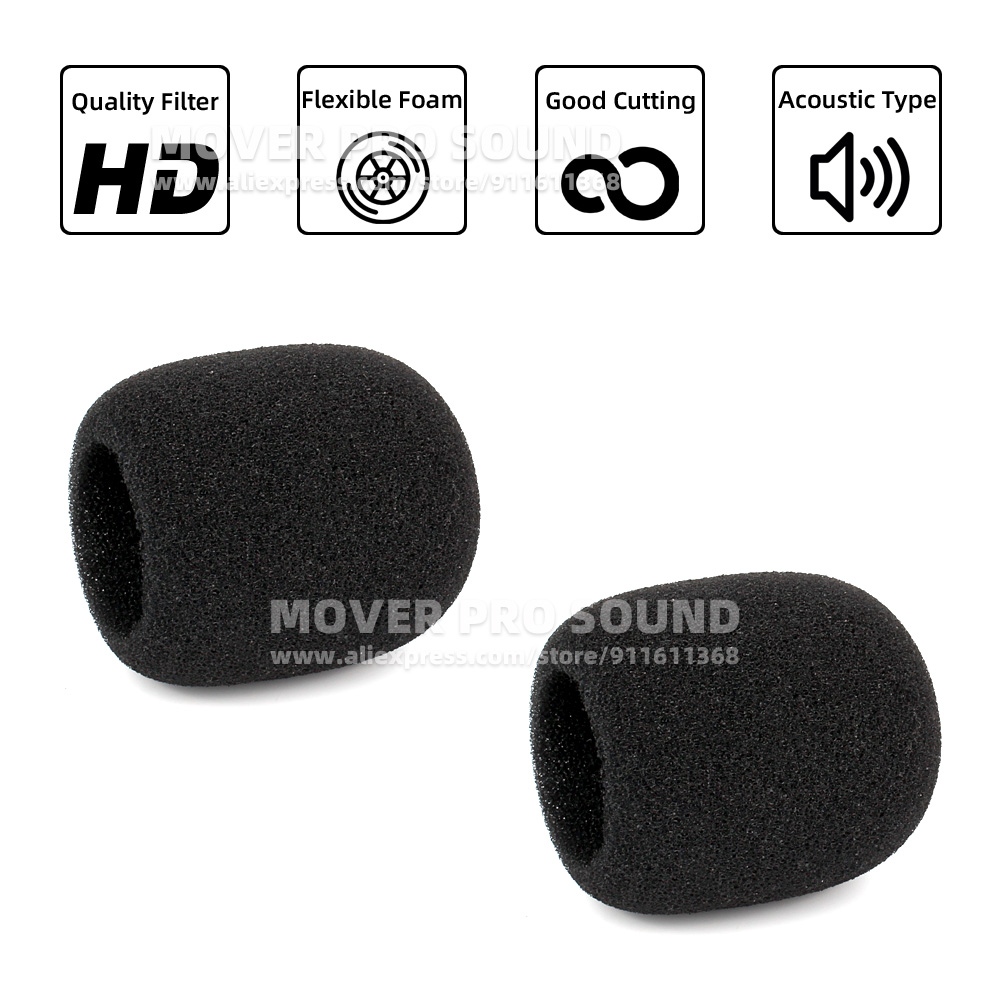 Compatible SONY PCM-A10 PCM A1 - Microphone Pop Filter Foam Windscreen ulasan dan harga