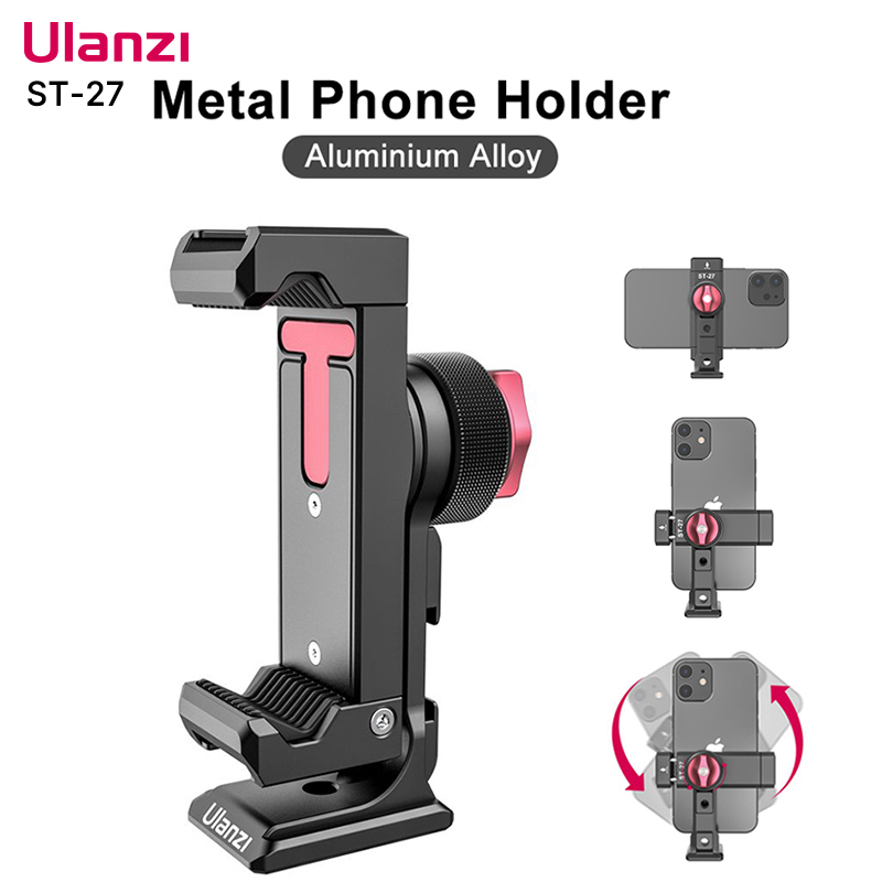 Ulanzi ST-27 Phone Holder Meta - Microphone Shock Mount Universal ulasan dan harga