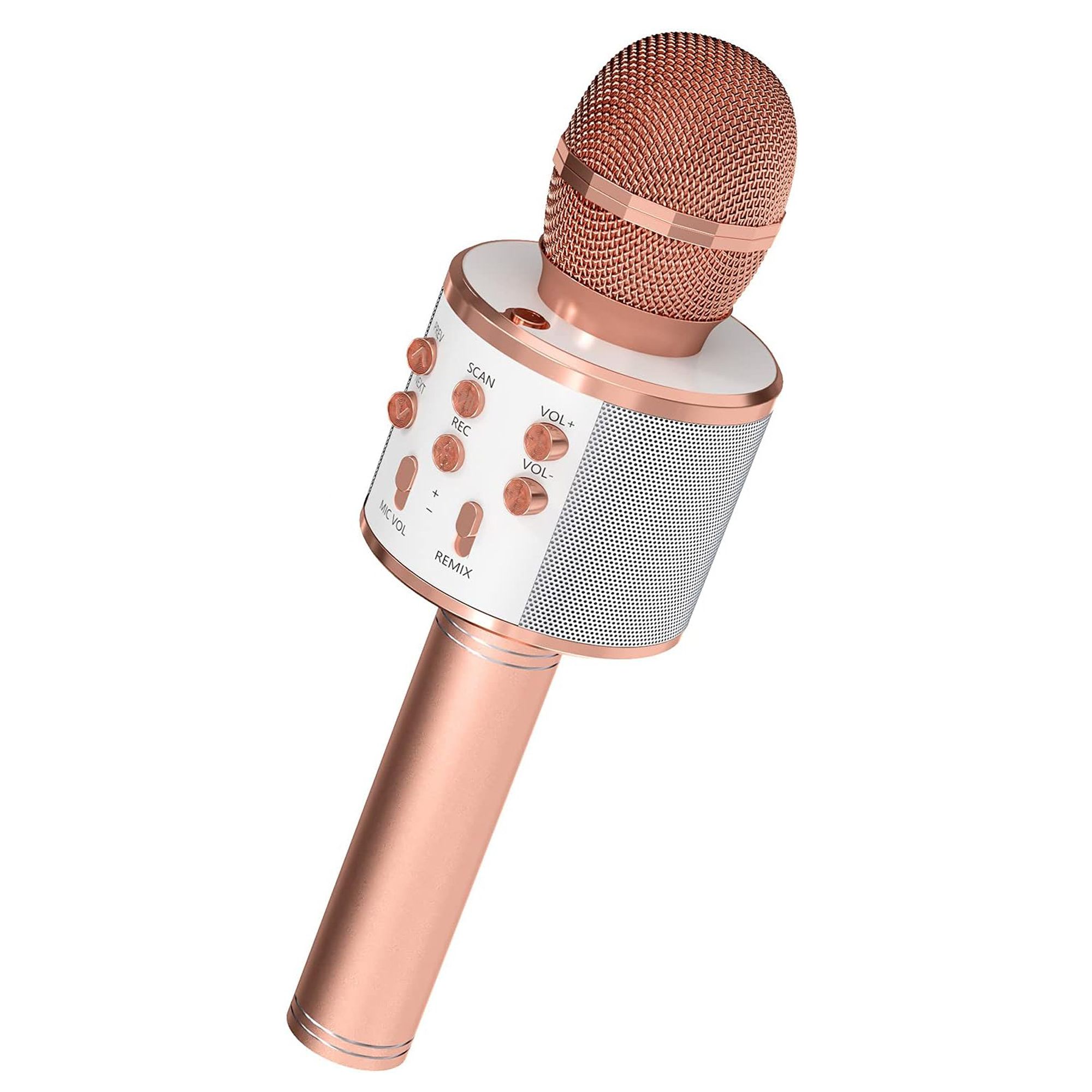 Microphone Wireless Karaoke Mi - Bluetooth Karaoke Microphone Handheld ulasan dan harga
