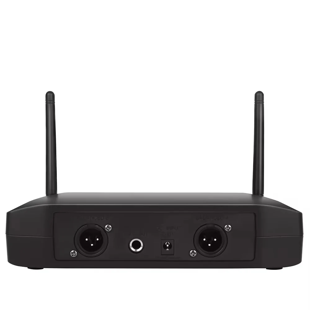 GLXD4 Professional Wireless Mi - Wireless Lavalier Microphone Dual Receiver ulasan dan harga