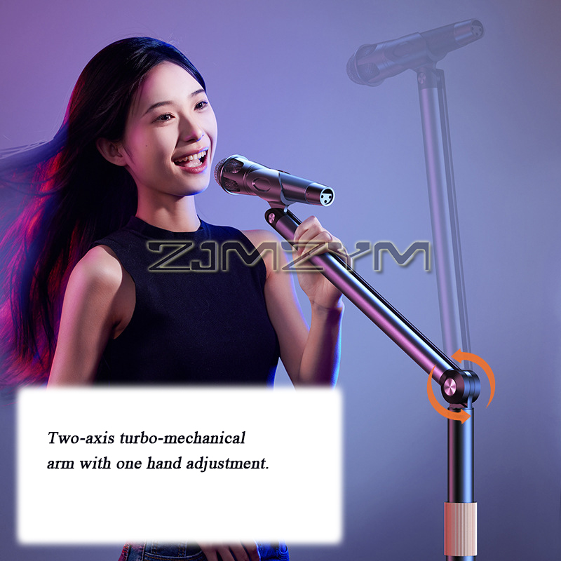 Microphone Stand Floor Live Br - Microphone Stand Boom Arm Floor ulasan dan harga