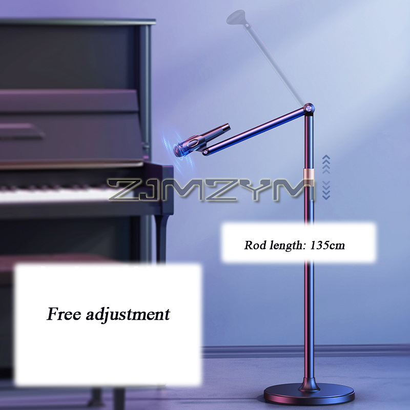 Microphone Stand Floor Live Br - Microphone Stand Boom Arm Floor ulasan dan harga