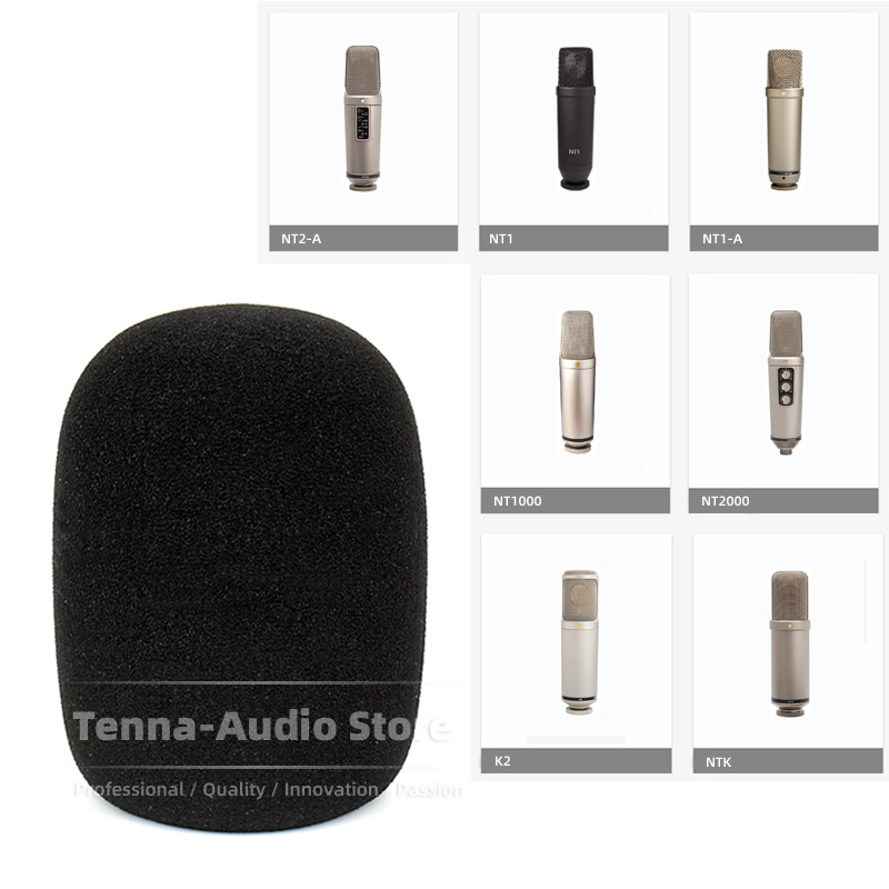 Windshield Foam Microphone Mic - Microphone Pop Filter Foam Windscreen ulasan dan harga