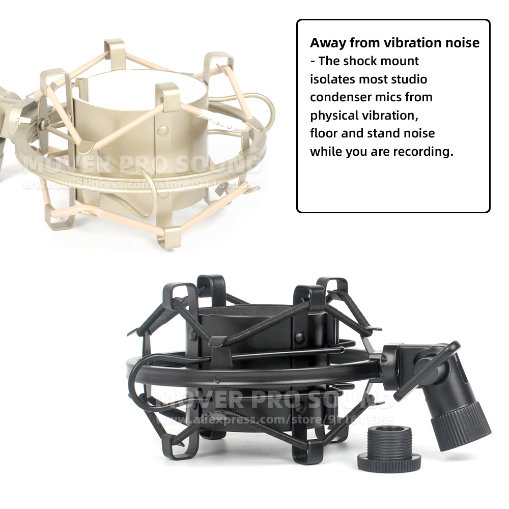 Anti Vibration Suspension Mic  - Microphone Shock Mount Universal ulasan dan harga