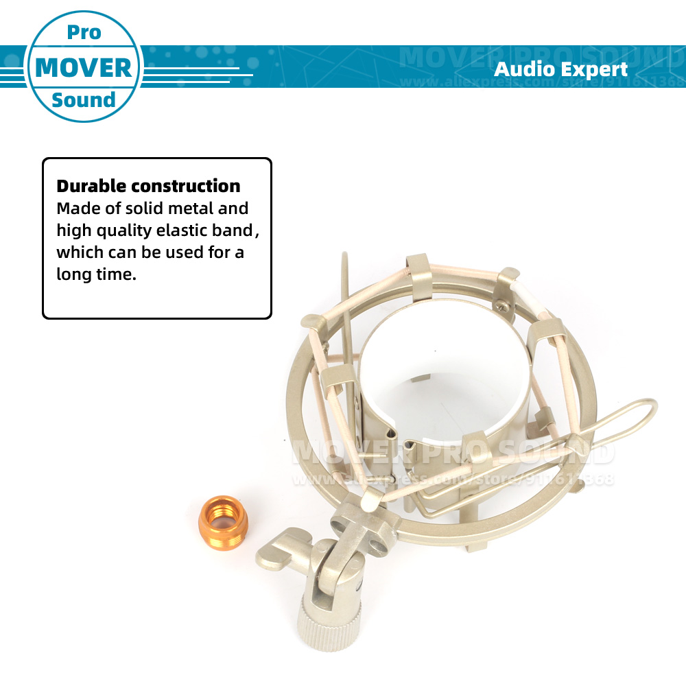 Anti Vibration Suspension Mic  - Microphone Shock Mount Universal ulasan dan harga
