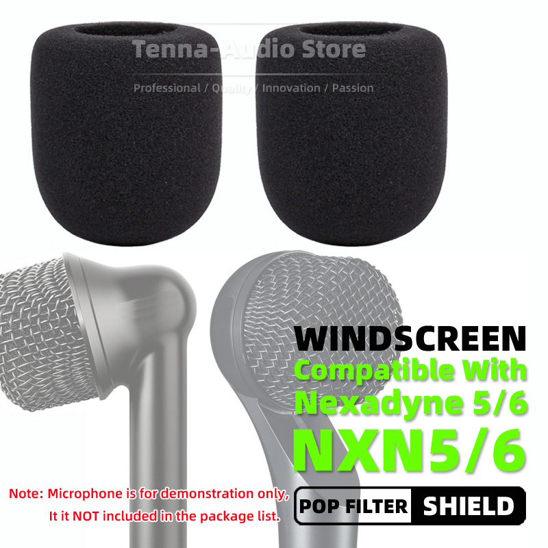 SnapVox Compatible With SHURE  - Microphone Pop Filter Foam Windscreen ulasan dan harga