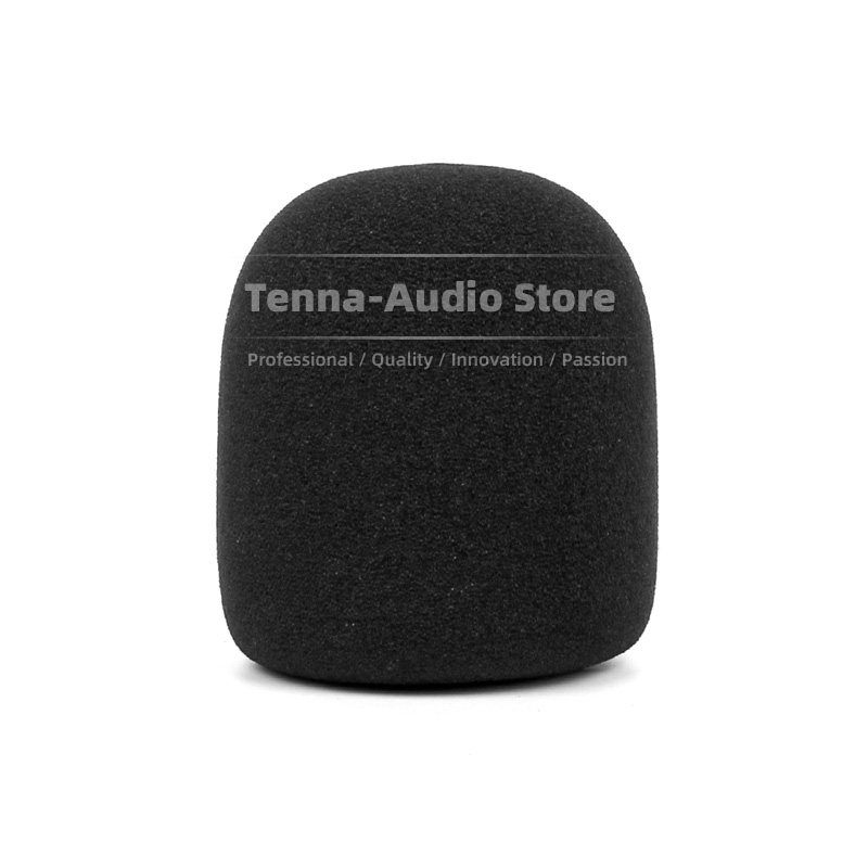 SnapVox Compatible With SHURE  - Microphone Pop Filter Foam Windscreen ulasan dan harga