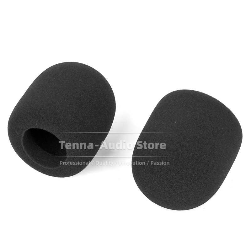 SnapVox Compatible With SHURE  - Microphone Pop Filter Foam Windscreen ulasan dan harga