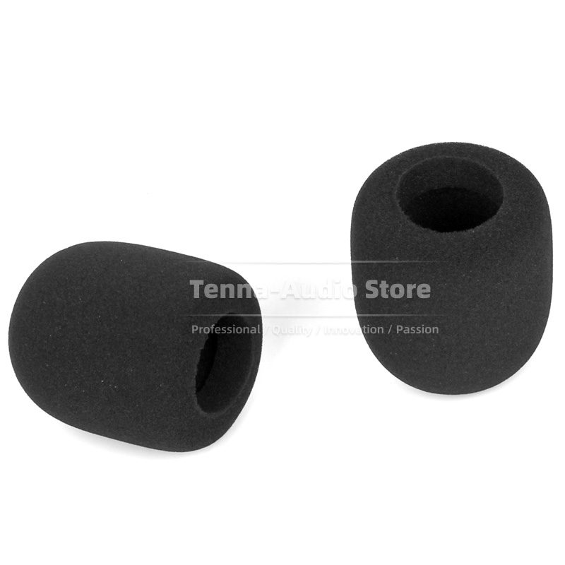 SnapVox Compatible With SHURE  - Microphone Pop Filter Foam Windscreen ulasan dan harga