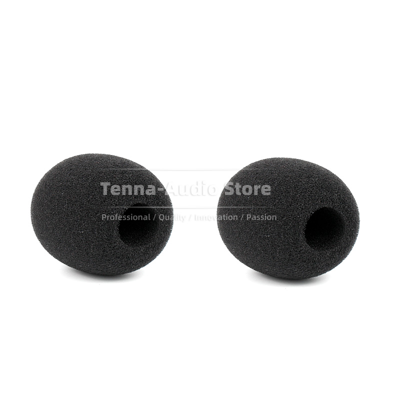 2PCS Headset Microphone Windsc - Microphone Pop Filter Foam Windscreen ulasan dan harga