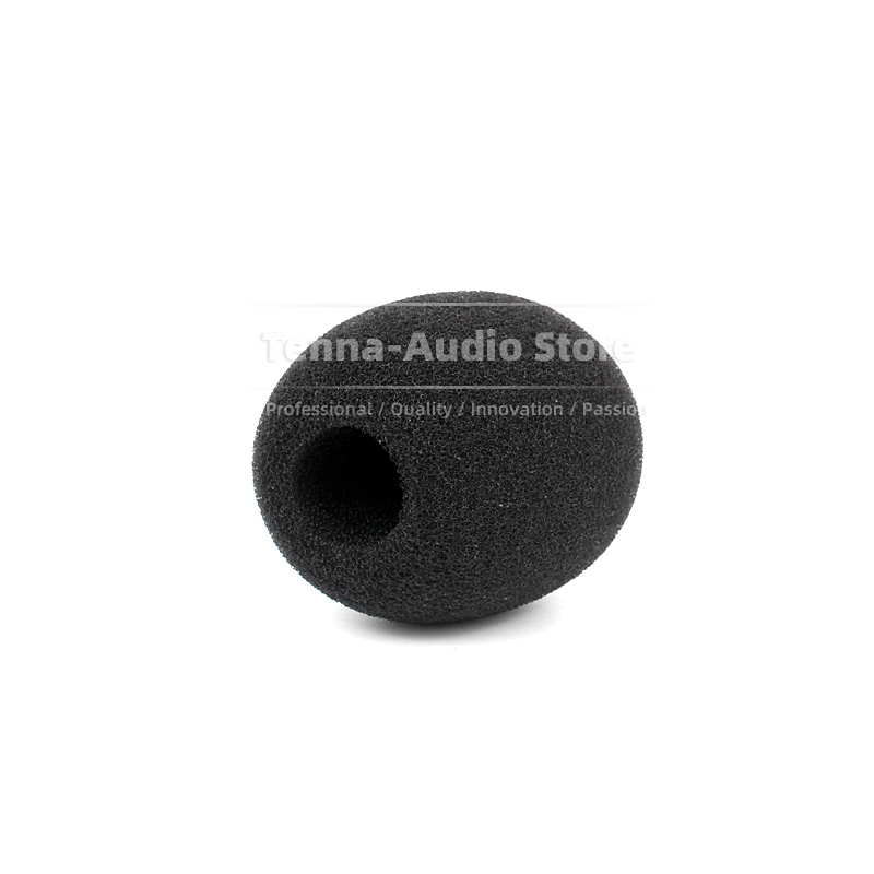 2PCS Headset Microphone Windsc - Microphone Pop Filter Foam Windscreen ulasan dan harga