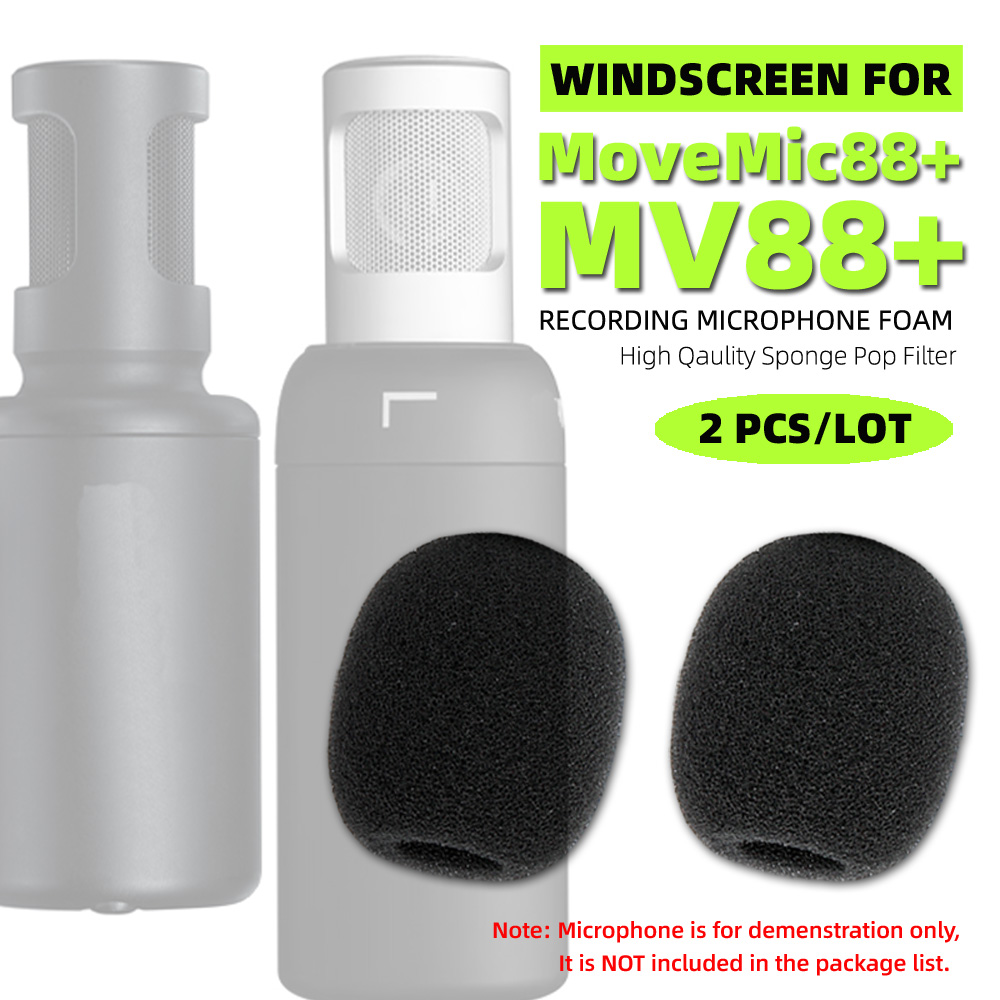 SnapVox Compatible With SHURE  - Microphone Pop Filter Foam Windscreen ulasan dan harga