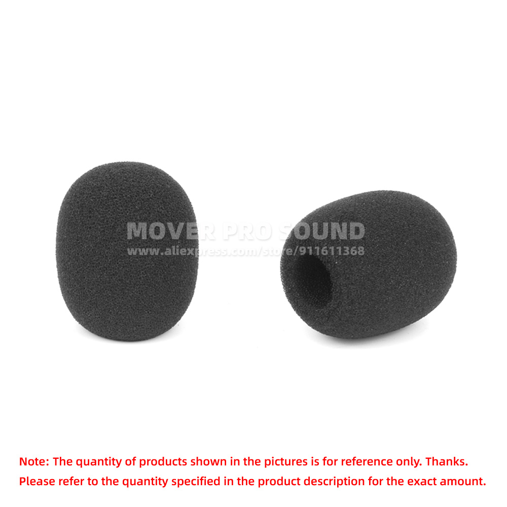SnapVox Compatible With SHURE  - Microphone Pop Filter Foam Windscreen ulasan dan harga