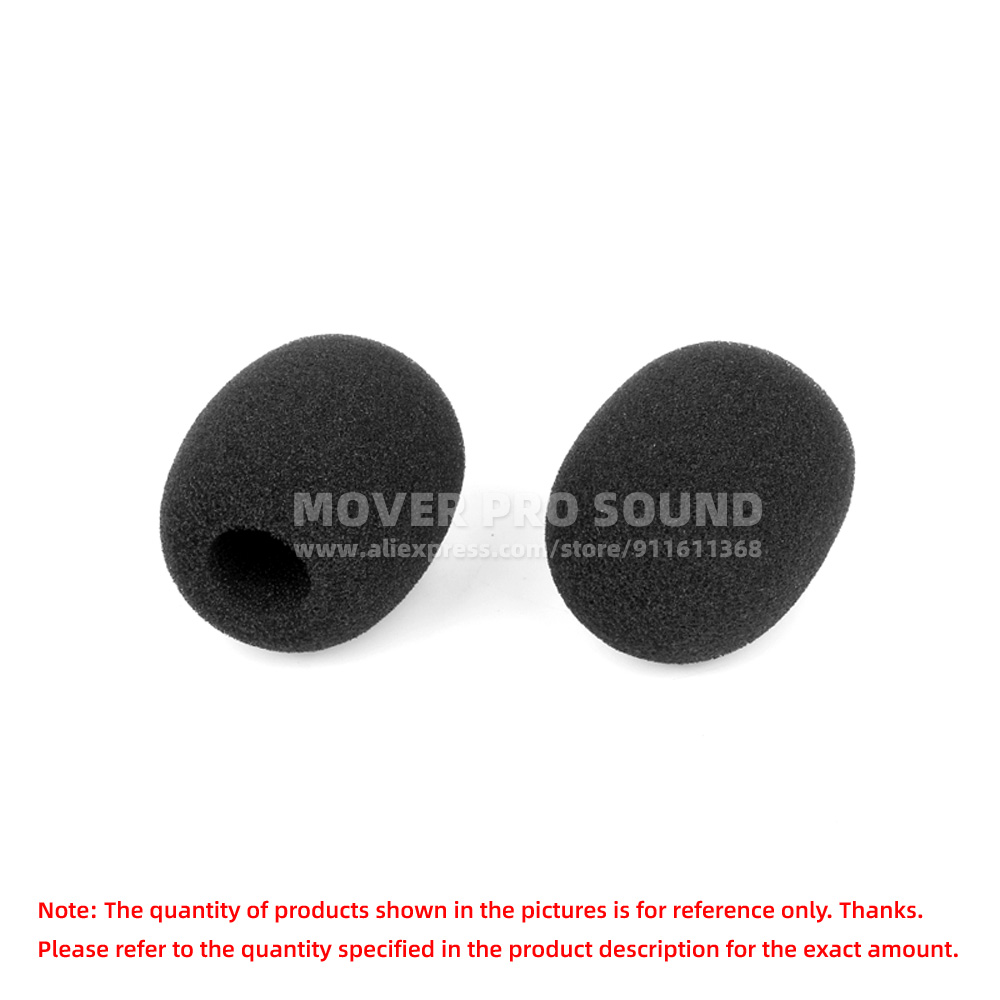 SnapVox Compatible With SHURE  - Microphone Pop Filter Foam Windscreen ulasan dan harga