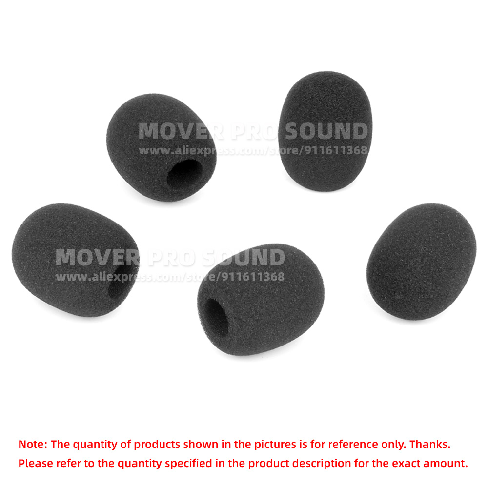 SnapVox Compatible With SHURE  - Microphone Pop Filter Foam Windscreen ulasan dan harga