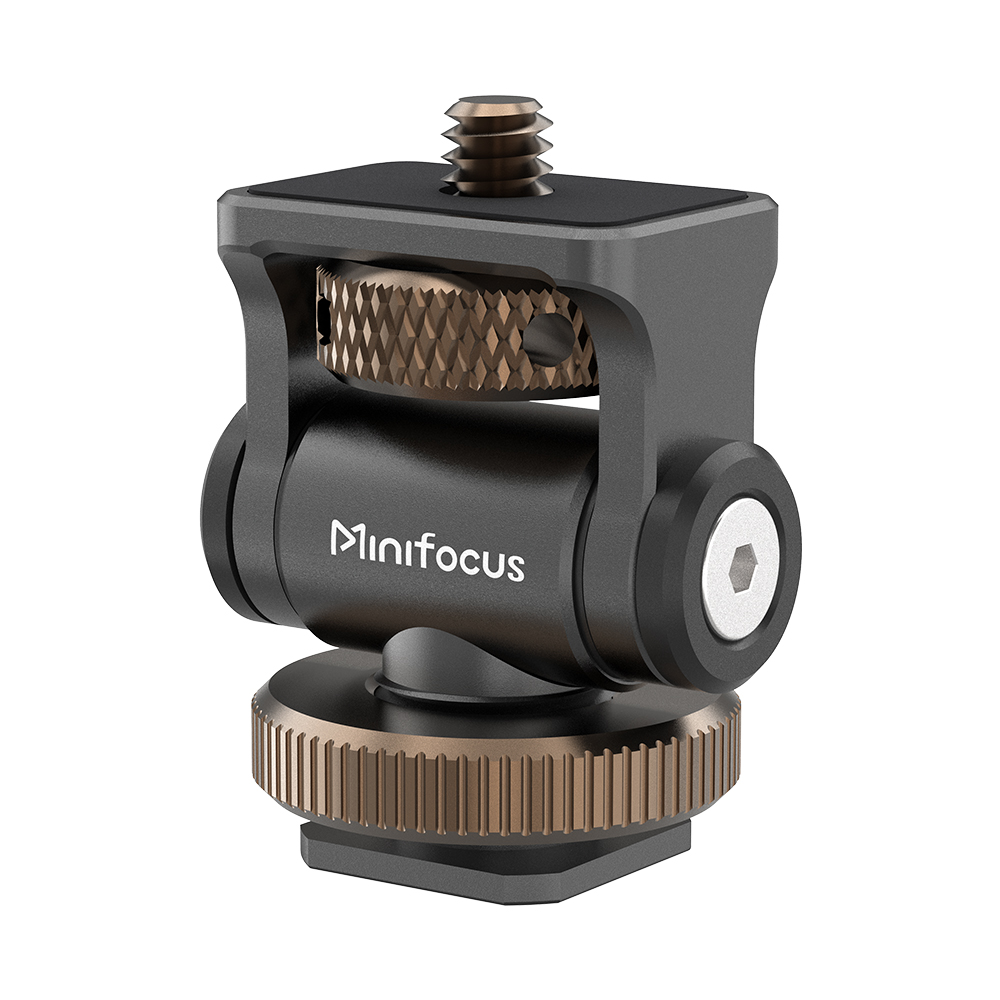 Minifocus Monitor Holder Cold  - Microphone Shock Mount Universal ulasan dan harga