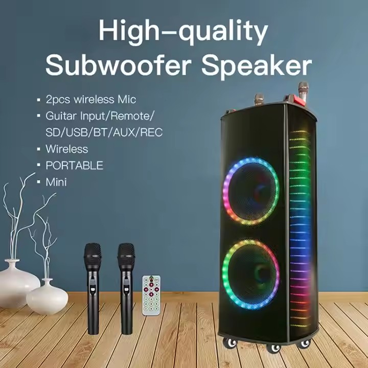 Ndr-1010S Home Theater System  - Karaoke Speaker System 100W Rgb ulasan dan harga