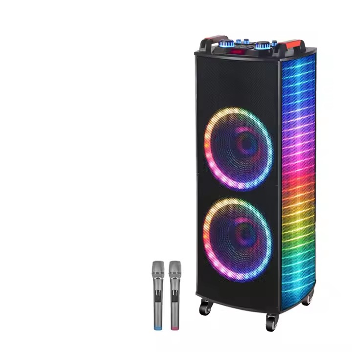 Ndr-1010S Home Theater System  - Karaoke Speaker System 100W Rgb ulasan dan harga