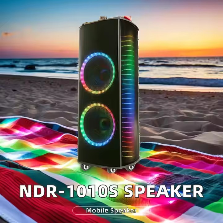 Ndr-1010S Home Theater System  - Karaoke Speaker System 100W Rgb ulasan dan harga