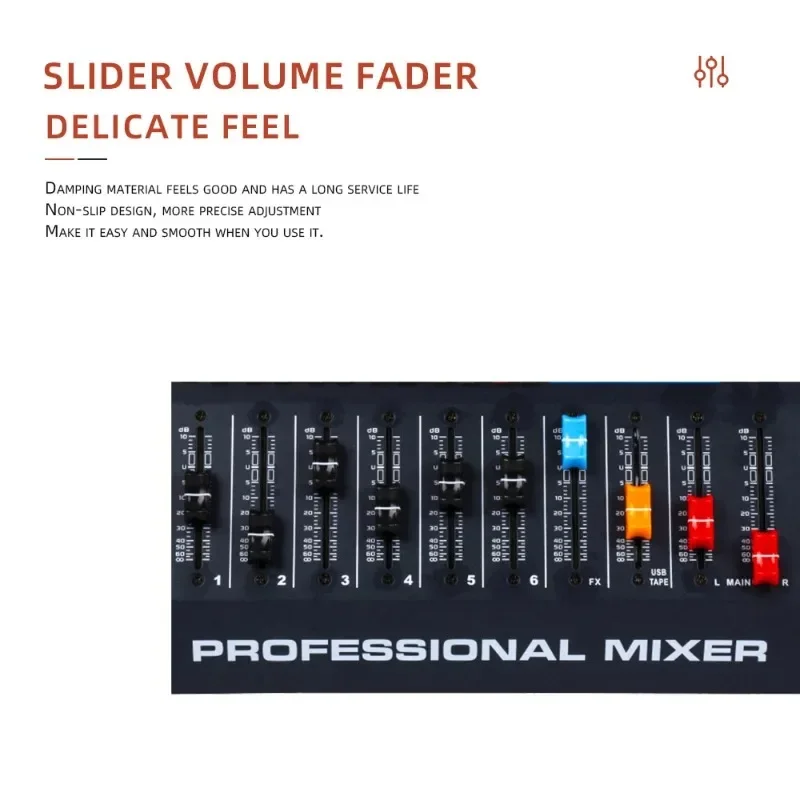 LXR12 12-Channel Bluetooth Dig - Karaoke Amplifier Mixer Bluetooth ulasan dan harga