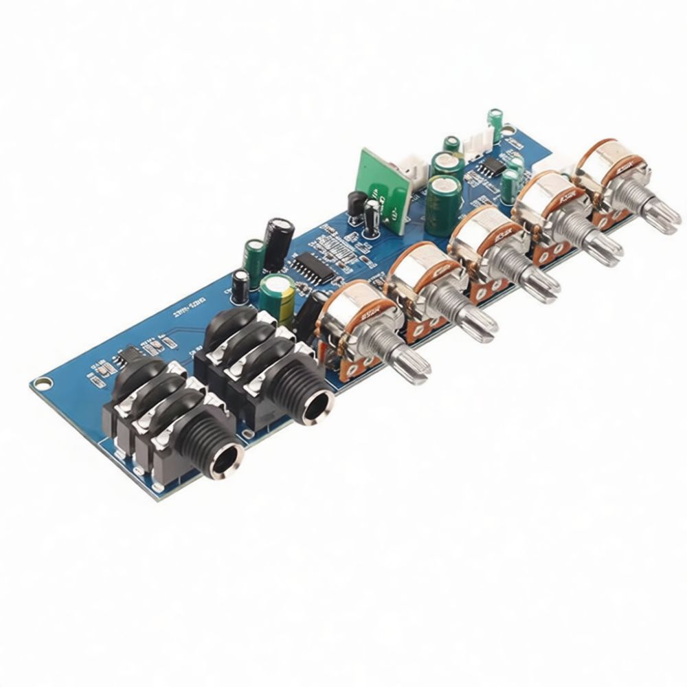 Karaoke Audio Mixer Preamp Boa - Karaoke Audio Mixer Echo Delay ulasan dan harga