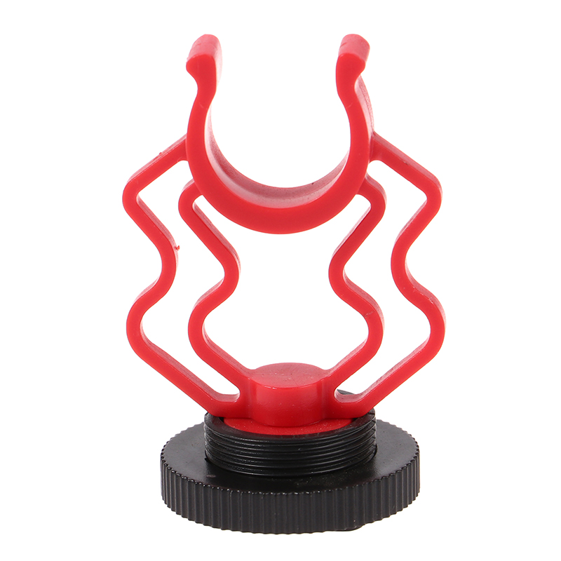 SW1Pc Plastic Microphone Brack - Microphone Shock Mount Universal ulasan dan harga