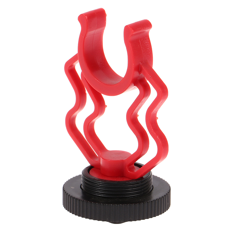 SW1Pc Plastic Microphone Brack - Microphone Shock Mount Universal ulasan dan harga