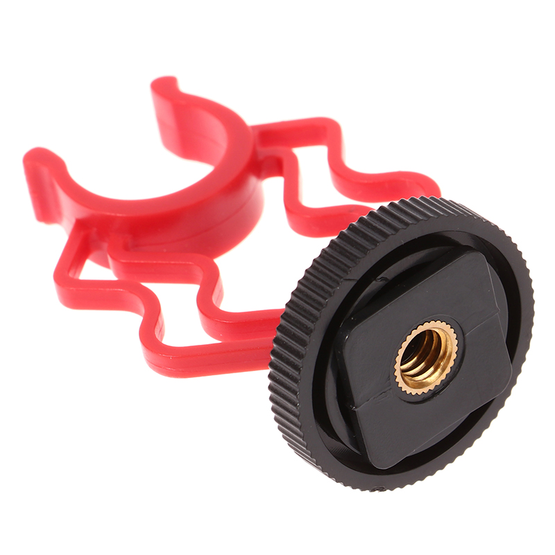 SW1Pc Plastic Microphone Brack - Microphone Shock Mount Universal ulasan dan harga