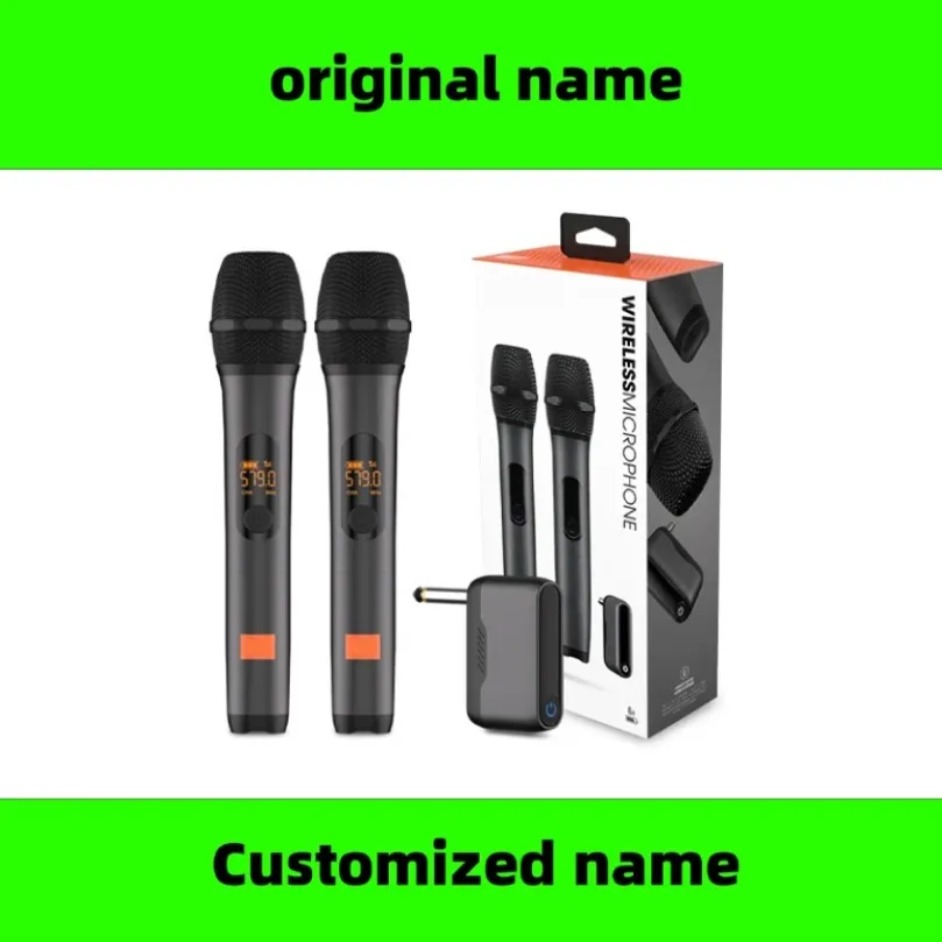 Party Box UHF Dual Channel Wir - Uhf Wireless Microphone System Dual Channel ulasan dan harga