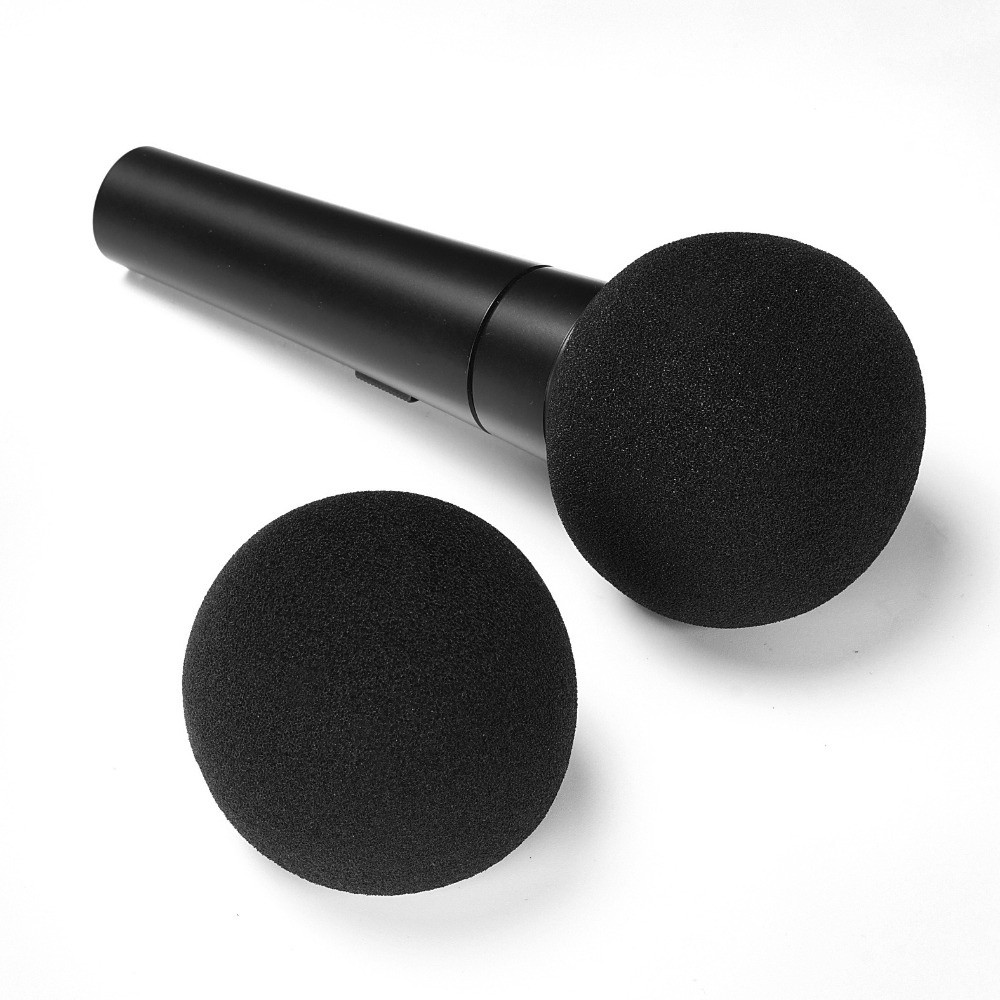 Replacement Mic Windscreen Cov - Microphone Pop Filter Foam Windscreen ulasan dan harga