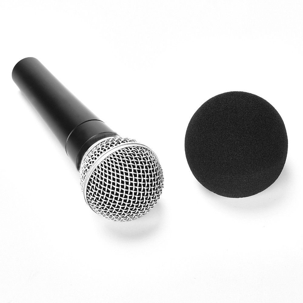 Replacement Mic Windscreen Cov - Microphone Pop Filter Foam Windscreen ulasan dan harga