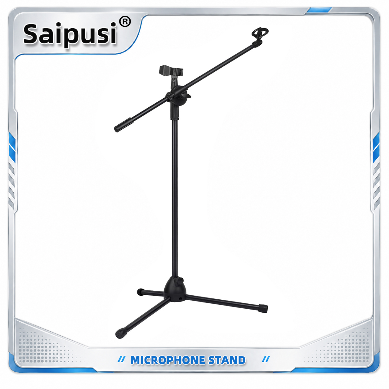 Microphone Stand Tripod Boom A - Microphone Stand Boom Arm Floor ulasan dan harga