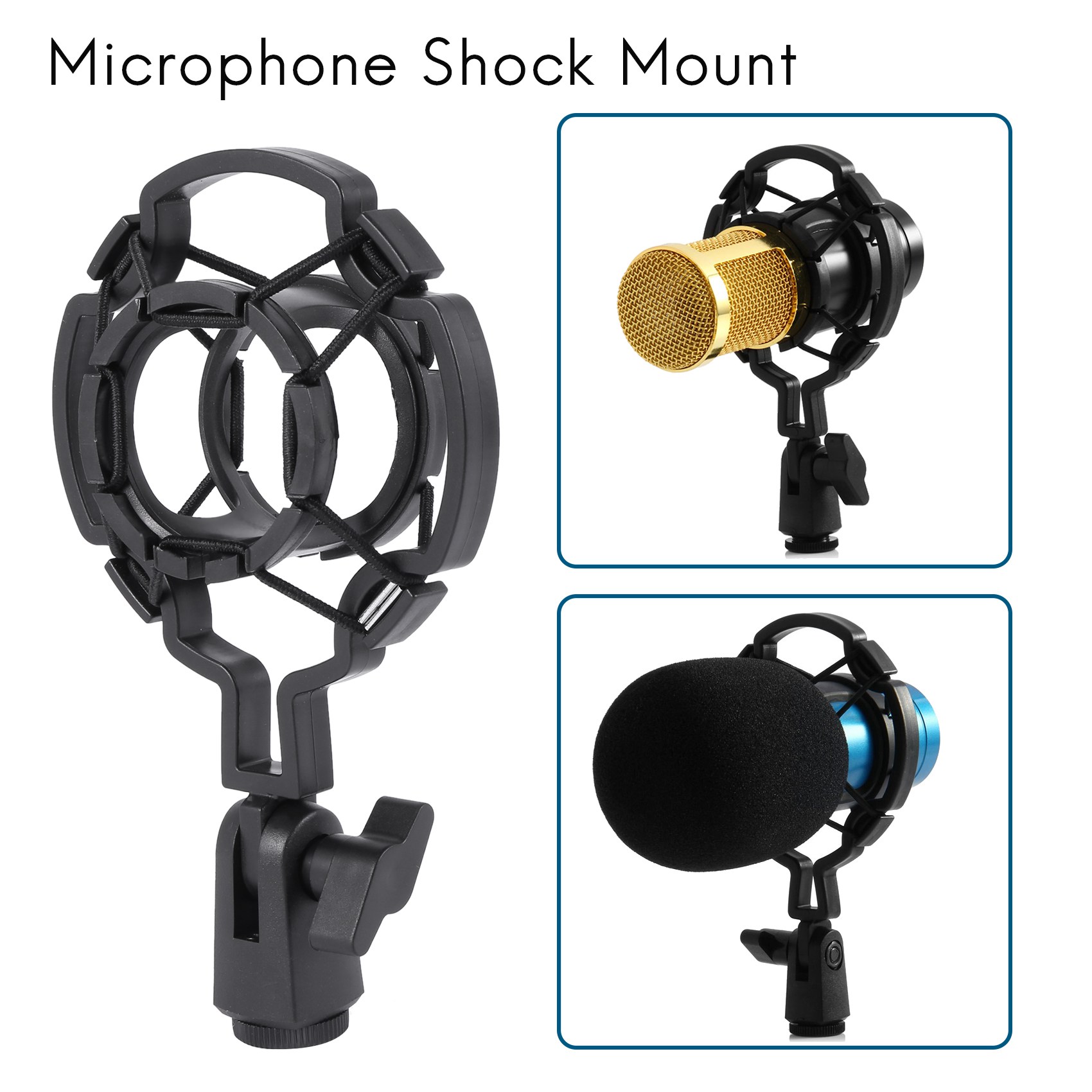 Universal Professional Condens - Microphone Shock Mount Universal ulasan dan harga