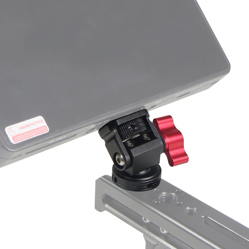 Mini Monitor Mount Holder Trip - Microphone Shock Mount Universal ulasan dan harga