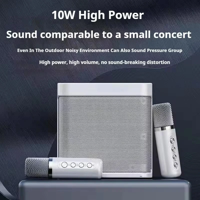 #Portable Dual Microphone Kara - Karaoke Machine Portable With 2 Mic ulasan dan harga