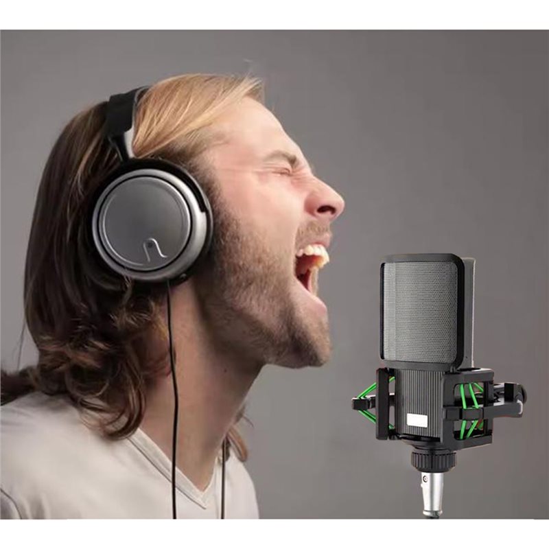 B92B-Microphone Shock Mount Un - Microphone Shock Mount Universal ulasan dan harga