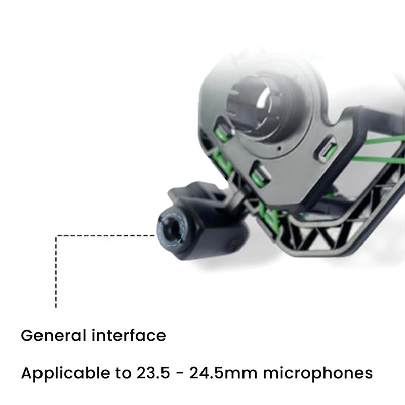B92B-Microphone Shock Mount Un - Microphone Shock Mount Universal ulasan dan harga
