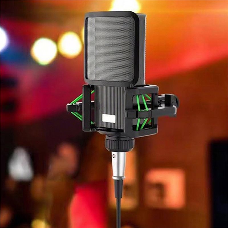 B92B-Microphone Shock Mount Un - Microphone Shock Mount Universal ulasan dan harga