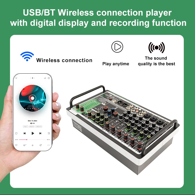 Rechargeable 18000mA Battery 8 - Karaoke Amplifier Mixer Bluetooth ulasan dan harga