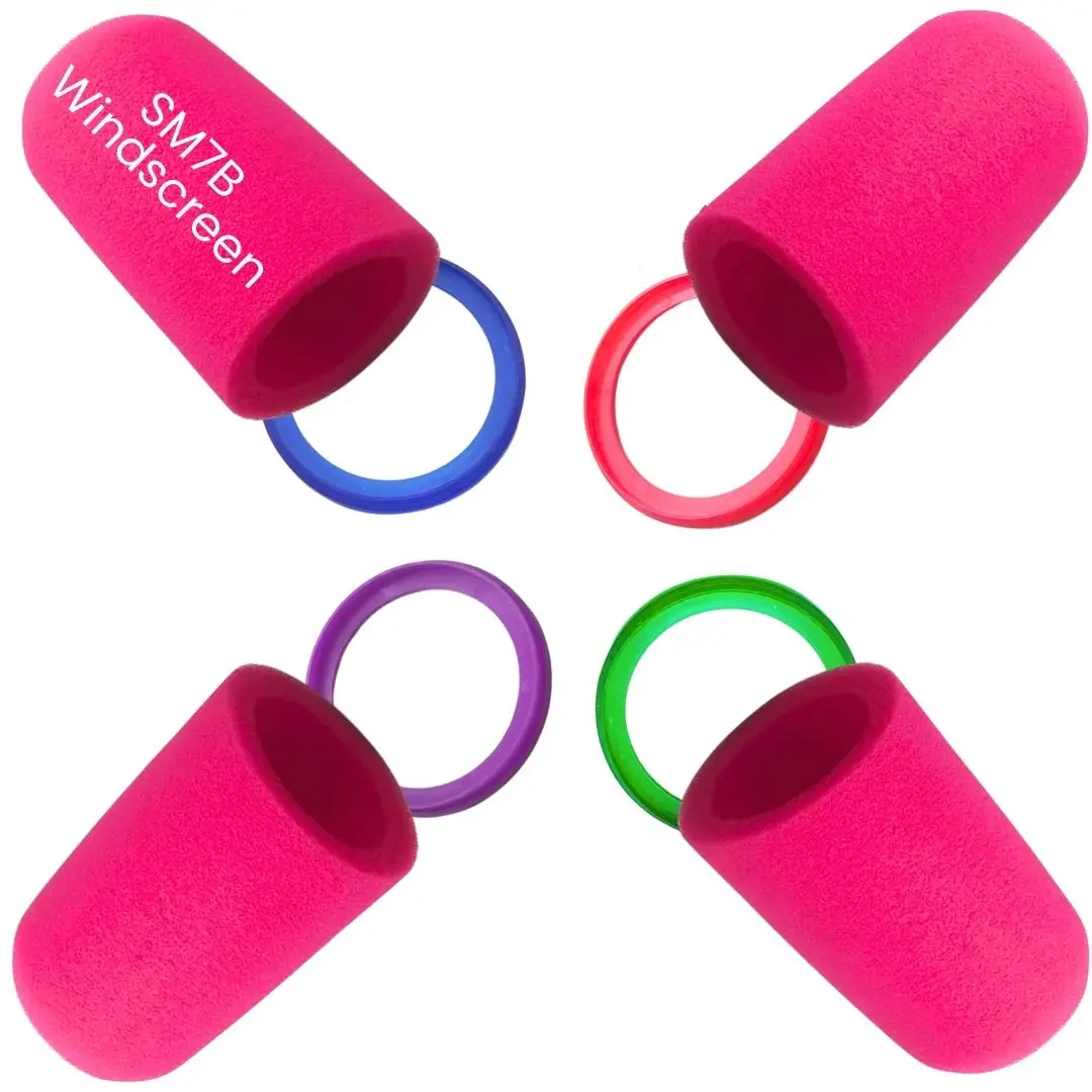 SM7B Mic Pop Filter Replacemen - Microphone Pop Filter Foam Windscreen ulasan dan harga