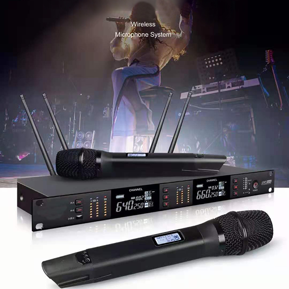 Paulkitson MK-951True Diversit - Uhf Wireless Microphone System Dual Channel ulasan dan harga