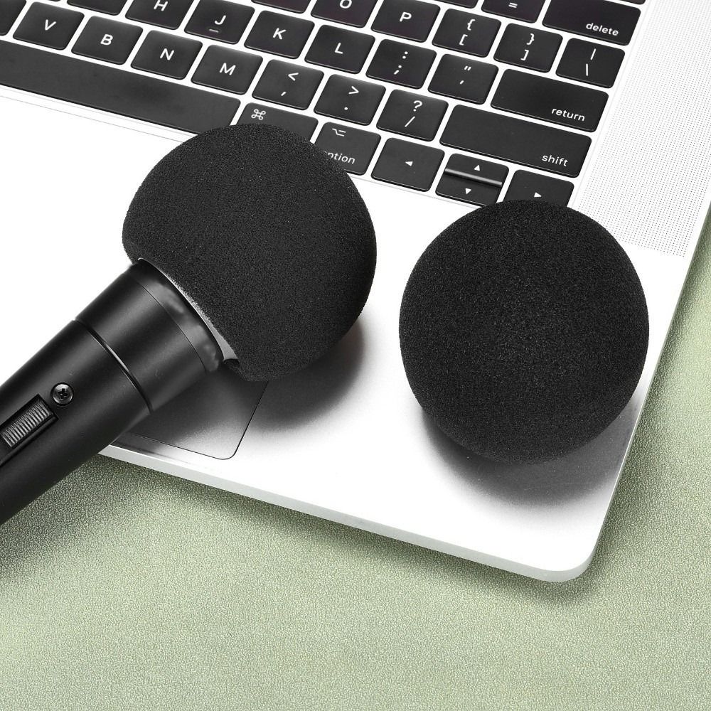 Replacement Mic Windscreen Cov - Microphone Pop Filter Foam Windscreen ulasan dan harga
