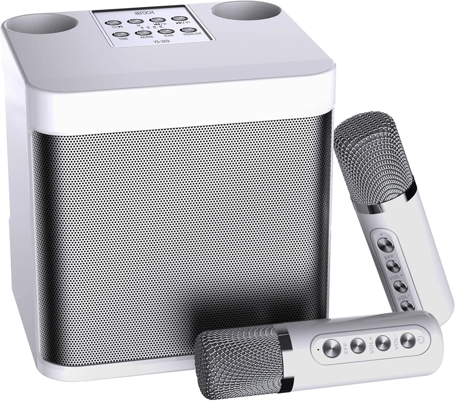 Portable Music Karaoke Machine - Karaoke Machine Portable With 2 Mic ulasan dan harga