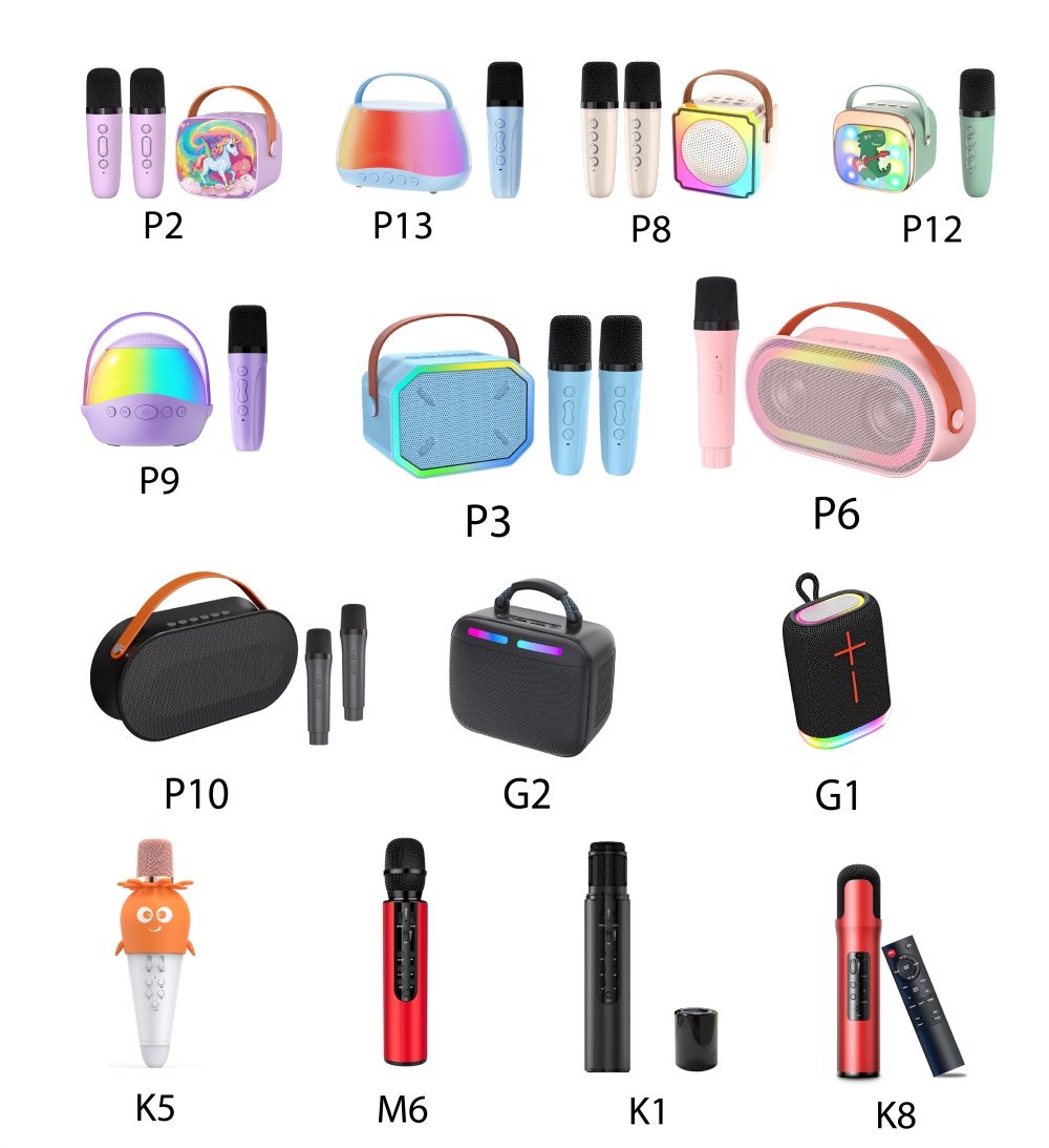 Portable Music Karaoke Machine - Karaoke Machine Portable With 2 Mic ulasan dan harga