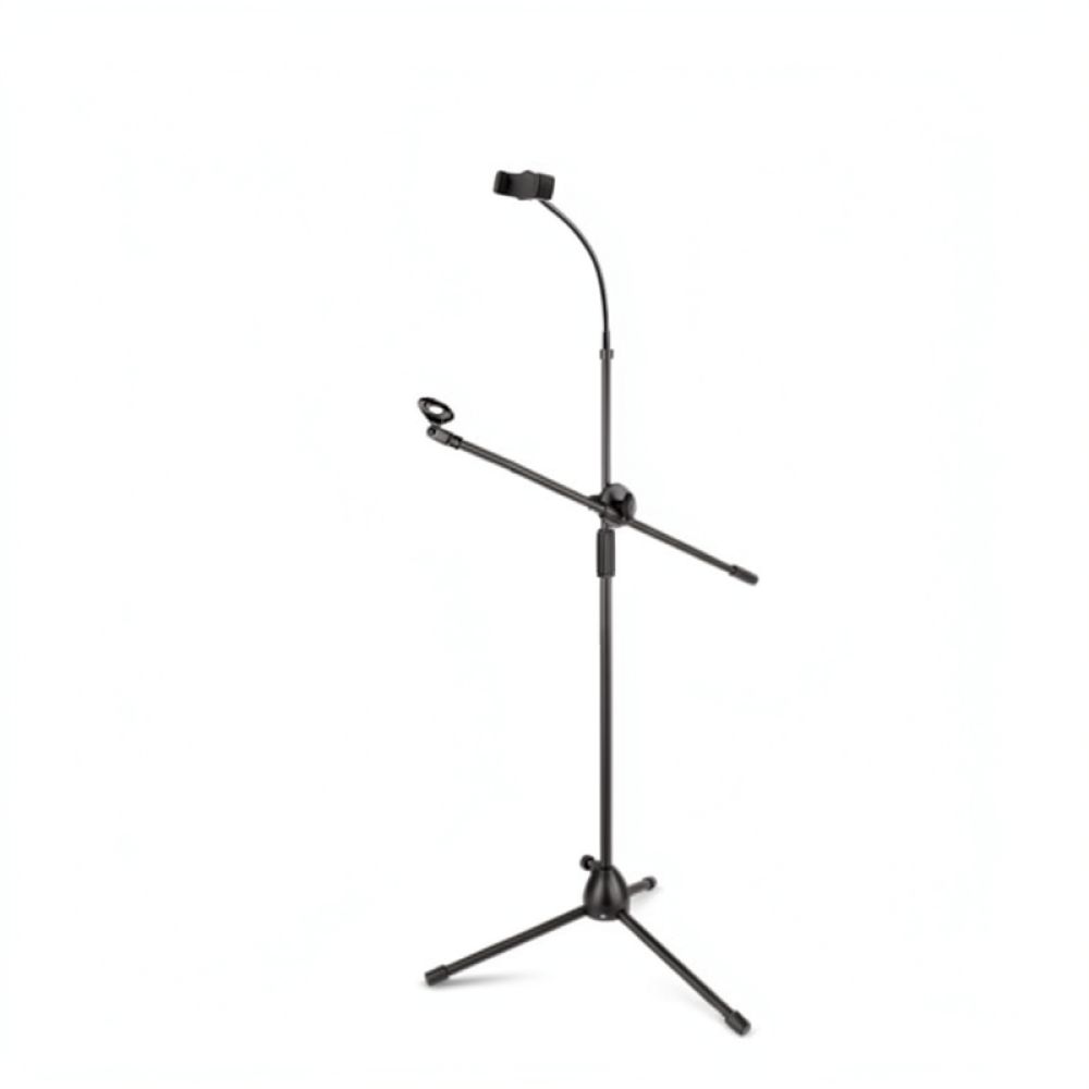 Versatile Mic Stand Floor Trip - Microphone Stand Boom Arm Floor ulasan dan harga