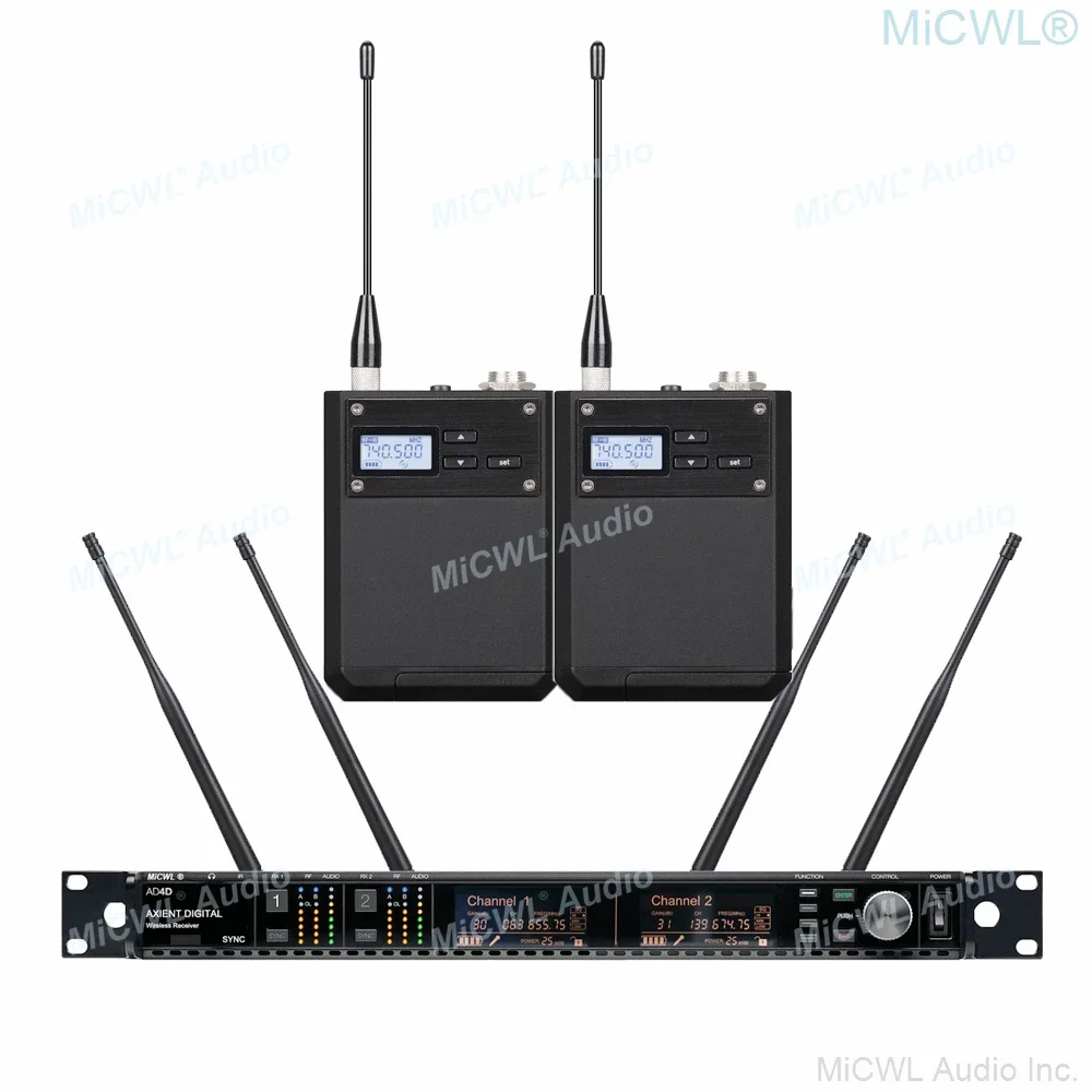 Professional WCM16 Black Cardi - Uhf Wireless Microphone System Dual Channel ulasan dan harga